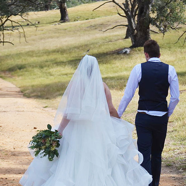 South Australia Wedding Shoot Location Outdoors Nature Wirreanda Farm